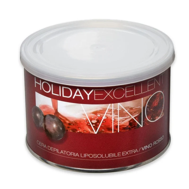Holiday Excellent cera liposolubile vino 400 ml — Cera depilatoria
