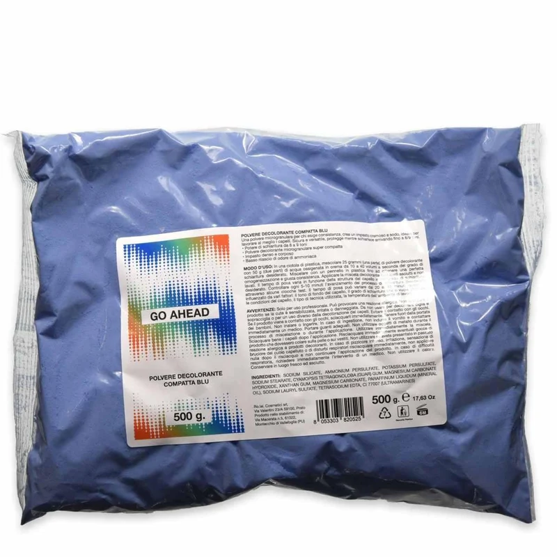 Go Ahead Polvere Decolorante Blu 500 g — Decolorante Capelli