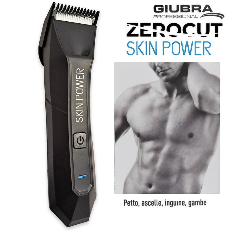 Giubra Depilatore per Corpo Skin Power Unisex — Strumento Estetico