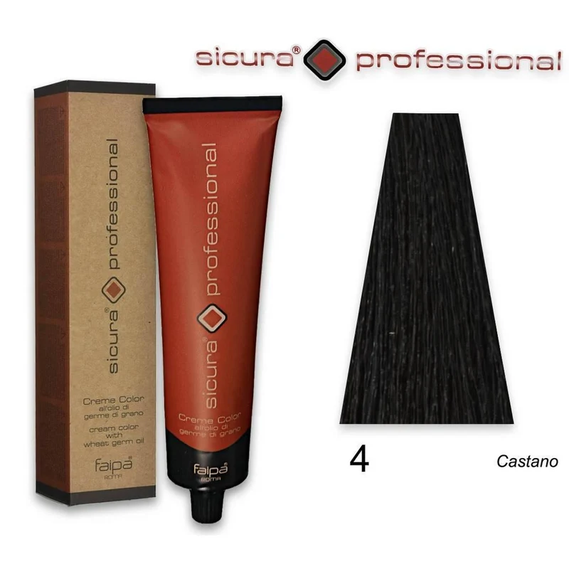 Faipa Sicura Professionale 120 ml 4 — Colore Capelli