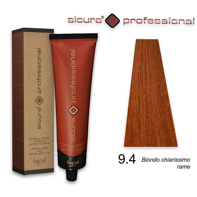 Faipa professional Sicura Professional 9.4 120 ml — Tintura capelli