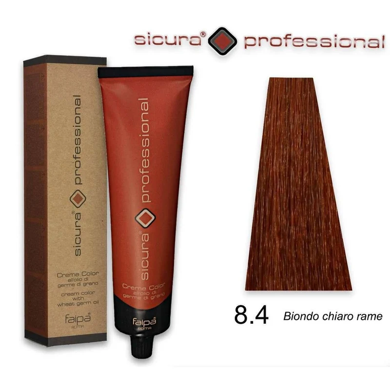 Faipa professional Sicura Professional 8.4 120 ml — Colorante per capelli