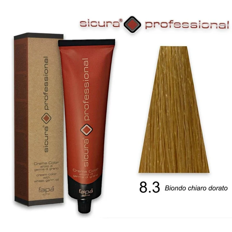 Faipa professional Sicura Professional 8.3 120 ml — Colorante per capelli