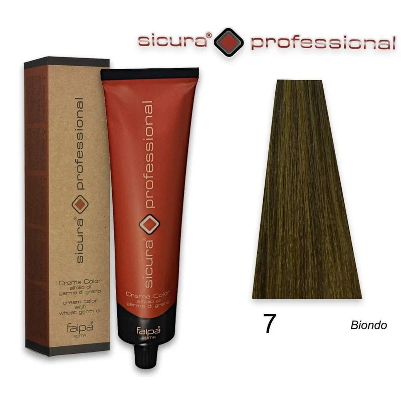 Faipa professional Sicura Professional 7 120 ml — Colorante per capelli