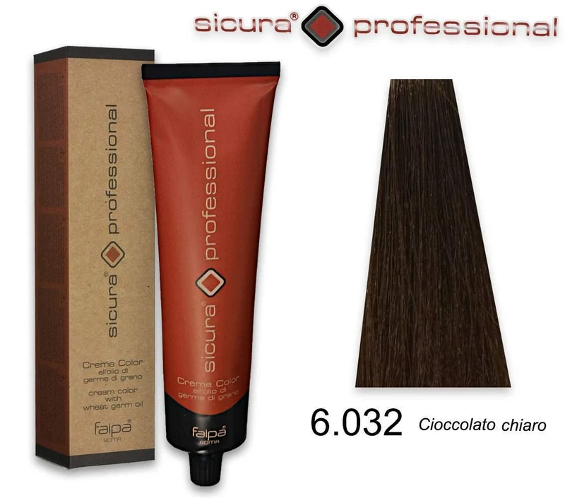 Faipa professional Sicura Professional 6.032 120 ml — Colorante capelli