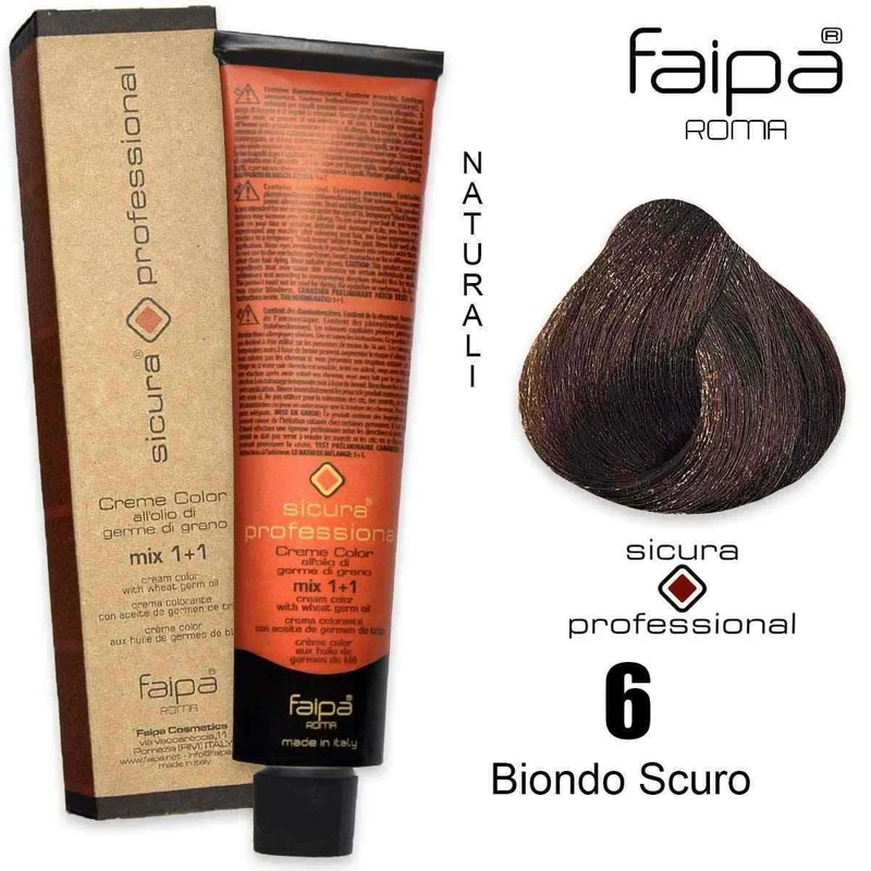 Faipa professional Sicura Professional 6 120 ml — Colorante