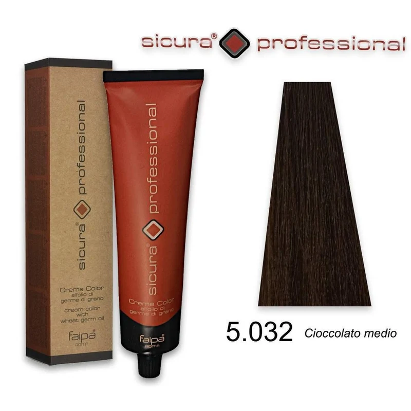 Faipa professional Sicura Professional 5.032 120 ml — Colorante capelli