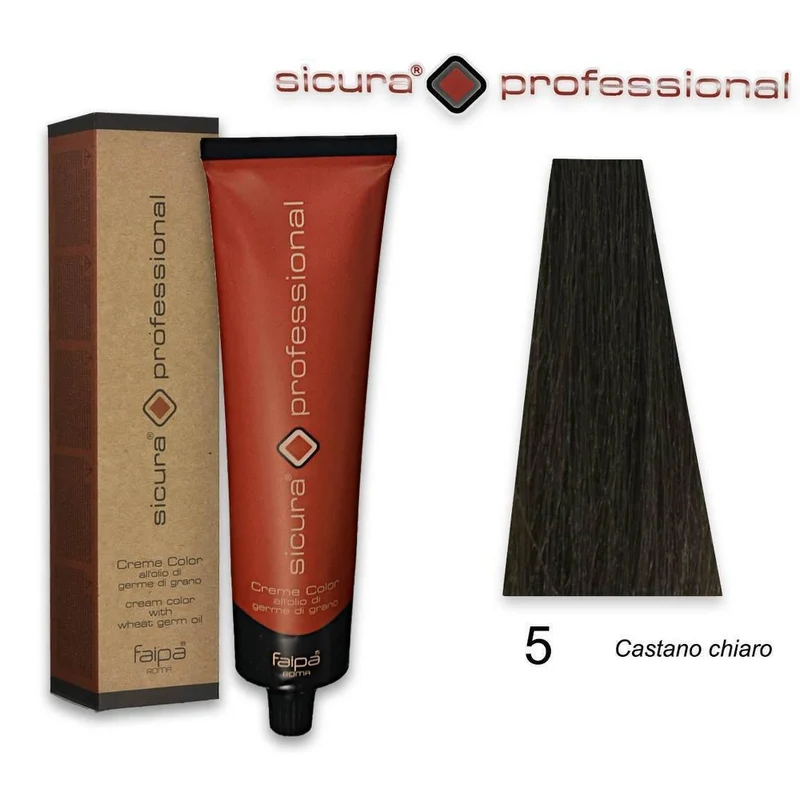 Faipa professional Sicura Professional 5 120 ml — Colorante per capelli