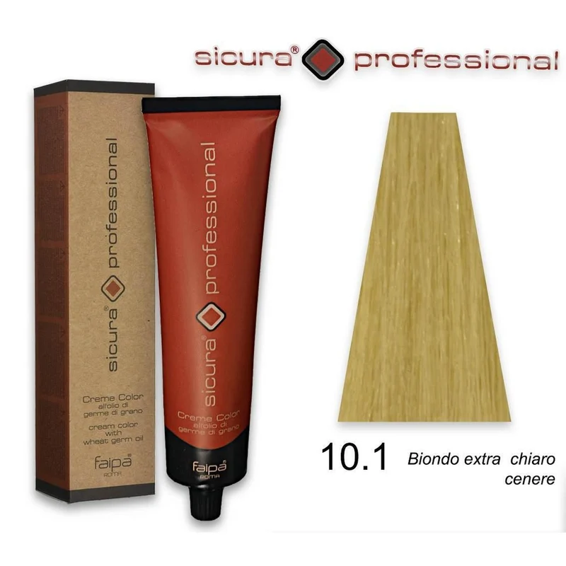 Faipa professional Sicura Professional 10.1 120 ml — Colorante per capelli