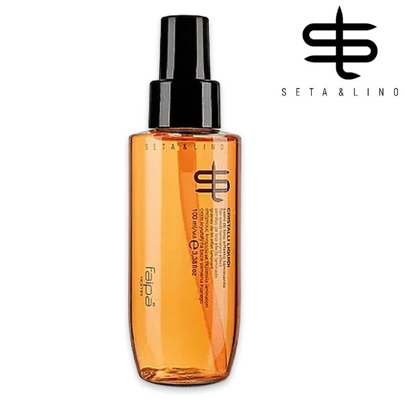 Faipa professional Citylife seta e lino cristalli 100 ml — Asciugamano