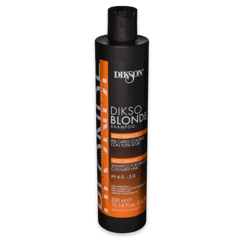 Dikson blonde shampoo anti-arancio 300 ml — Shampoo