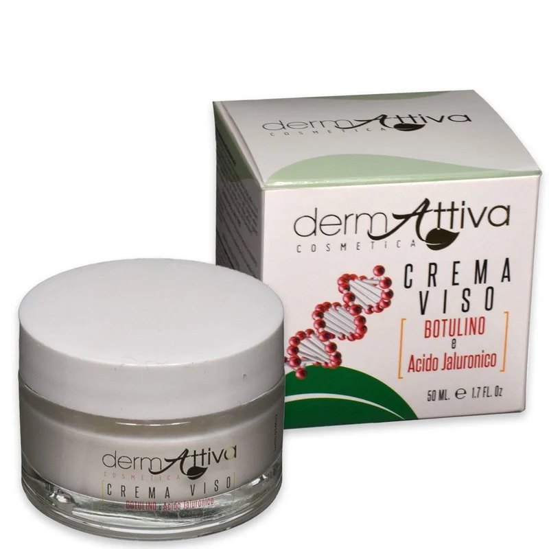 Dermattiva crema viso botulino e acido ialuronico 50 ml — Crema viso