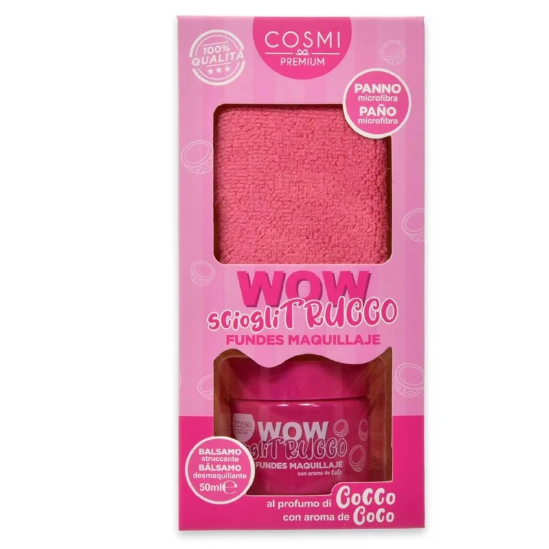 Cosmi wow scioglitrucco cocco 50 ml — Struccante