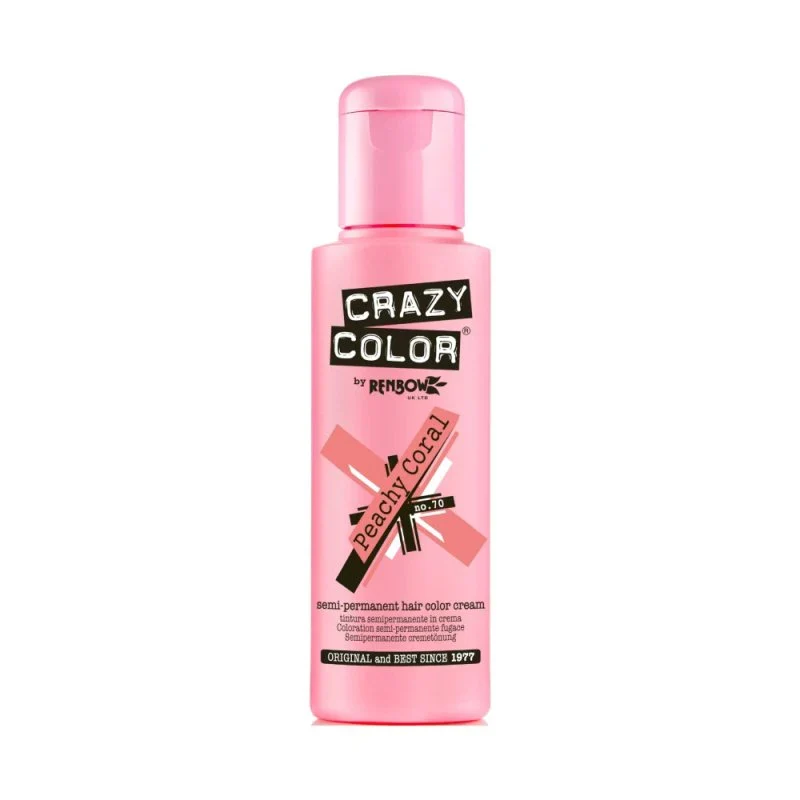 Crazy Color semipermanente Bordeaux 100 ml — Smalto semipermanente