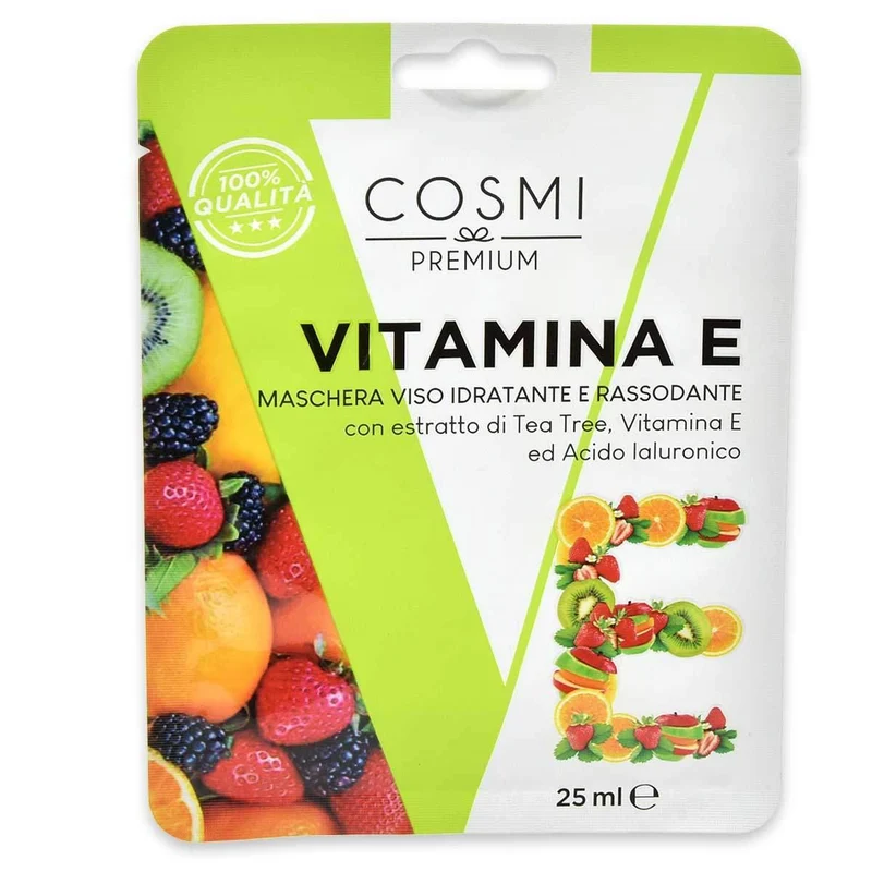 Cosmi maschera viso vitamina E 25 ml — Maschera viso
