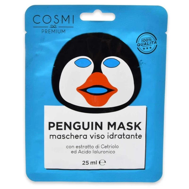 Cosmi Maschera viso pinguino 25 ml — Maschera viso