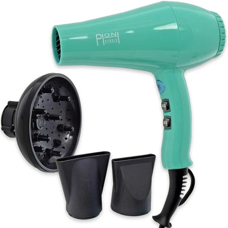 Generic Phon ibrido nylon professionale 2000 W Gioia — Asciugacapelli