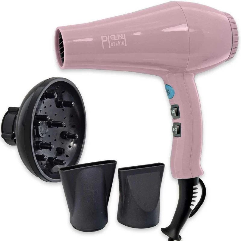 Phon Hybrid Nylon Professionale 2000 W — Asciugacapelli