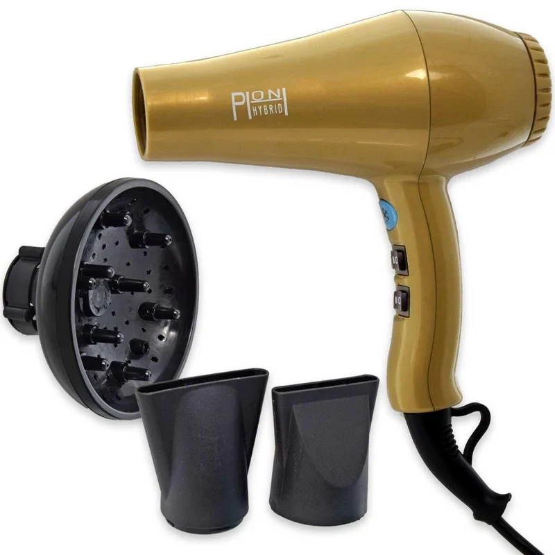 Phon Hybrid Nylon Professionale 2000W — Asciugacapelli