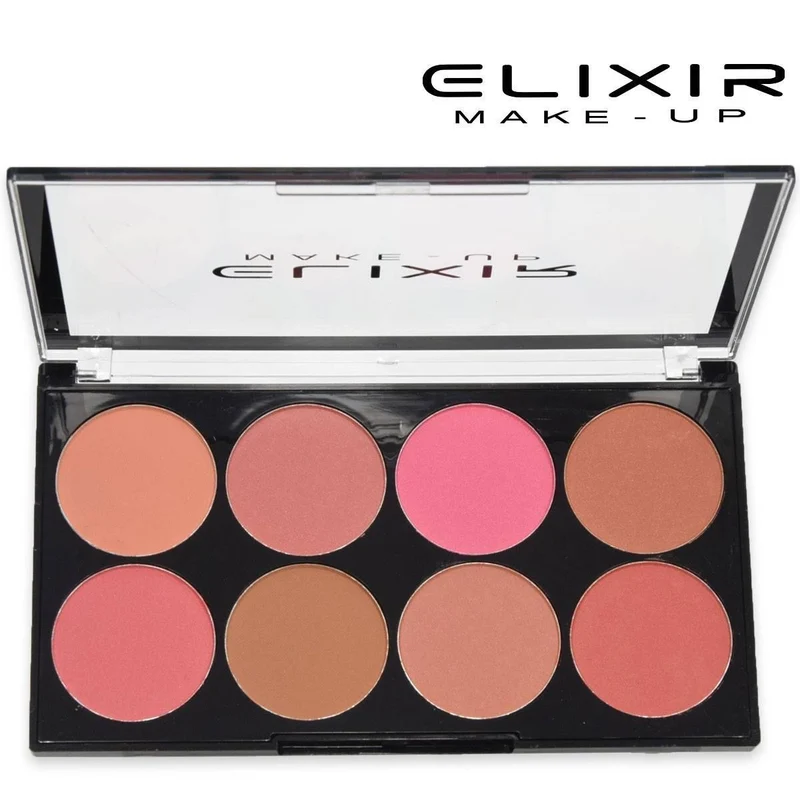 Elixir Palette Blush 8 colori — Palette blush