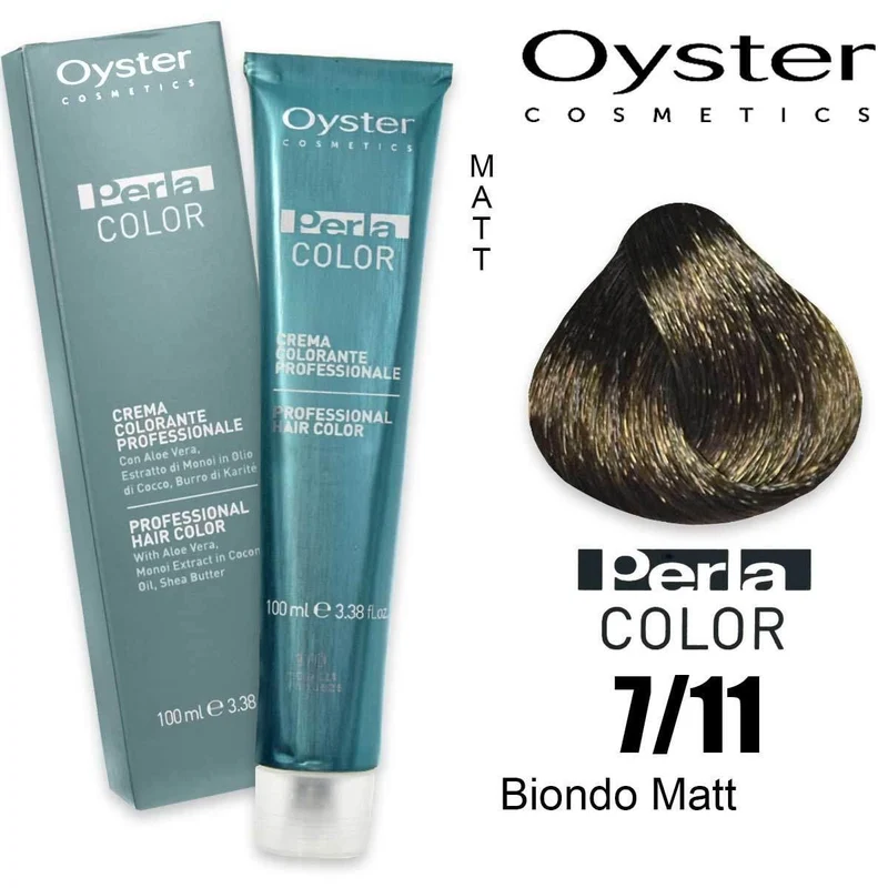 Oyster Tintura Perlacolor 100 ml 7/11 — Tinta per capelli