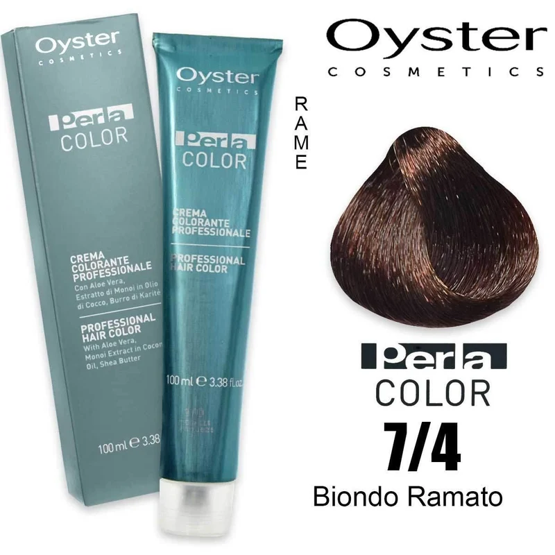Oyster Perlacolor 7/4 100 ml — Colore Capelli