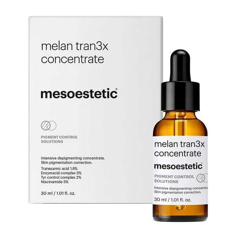 Mesoestetic Melan Tran3x Concentrato 30 ml — Siero