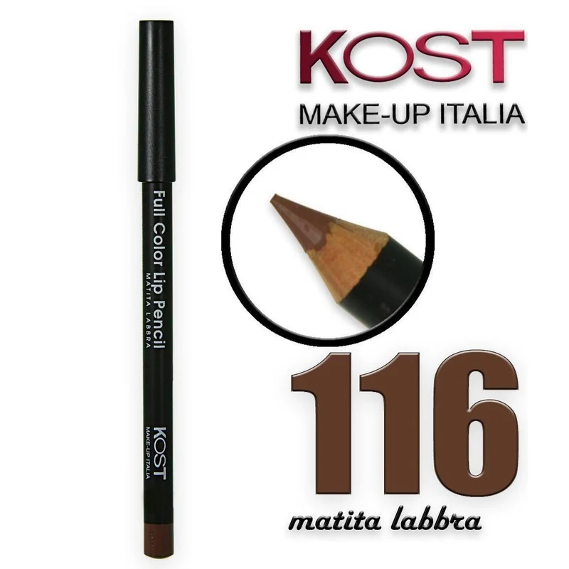 Kost make up Matita labbra 116 — Matita labbra