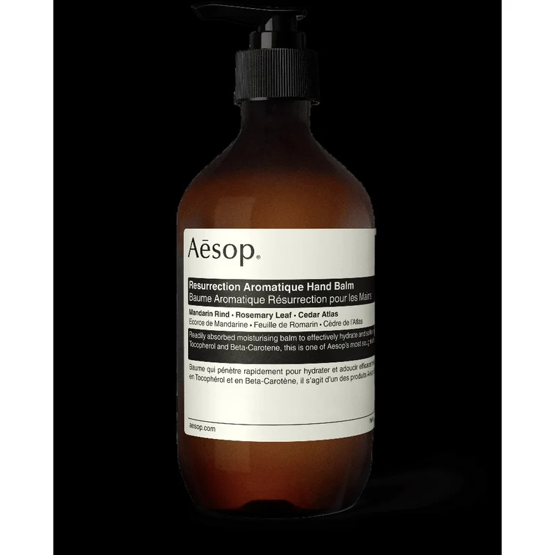 Aesop Resurrection Aromatique balsamo mani 500 ml — Eau de Parfum