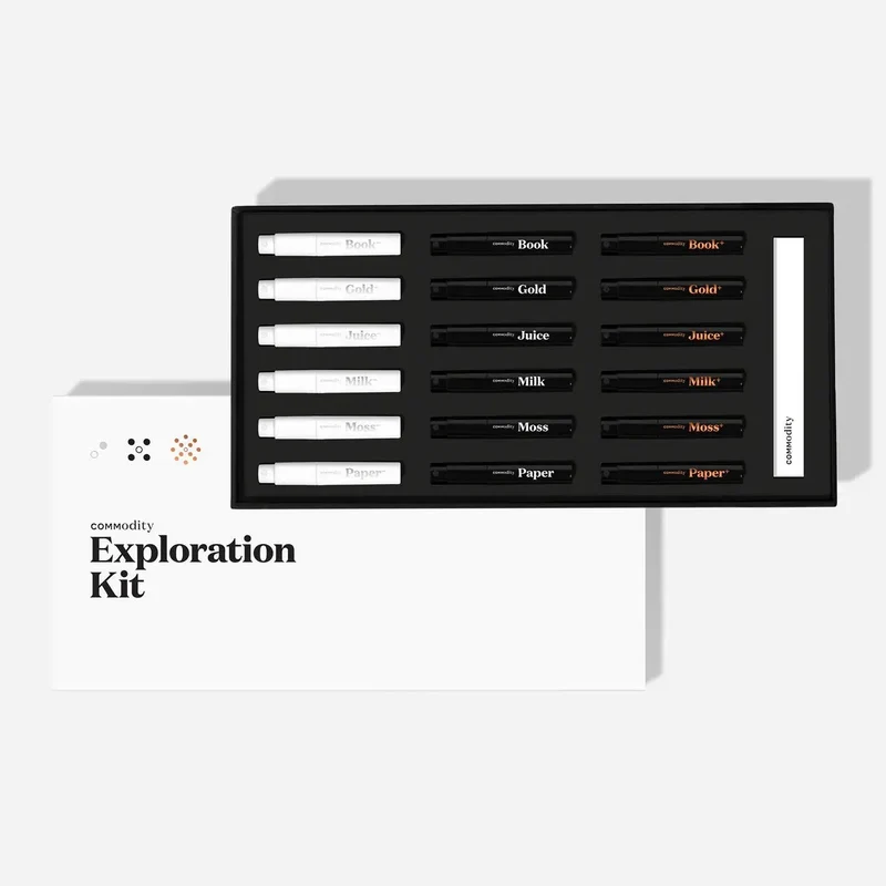 Commodity Exploration Kit 18 x 2 ml — Kit