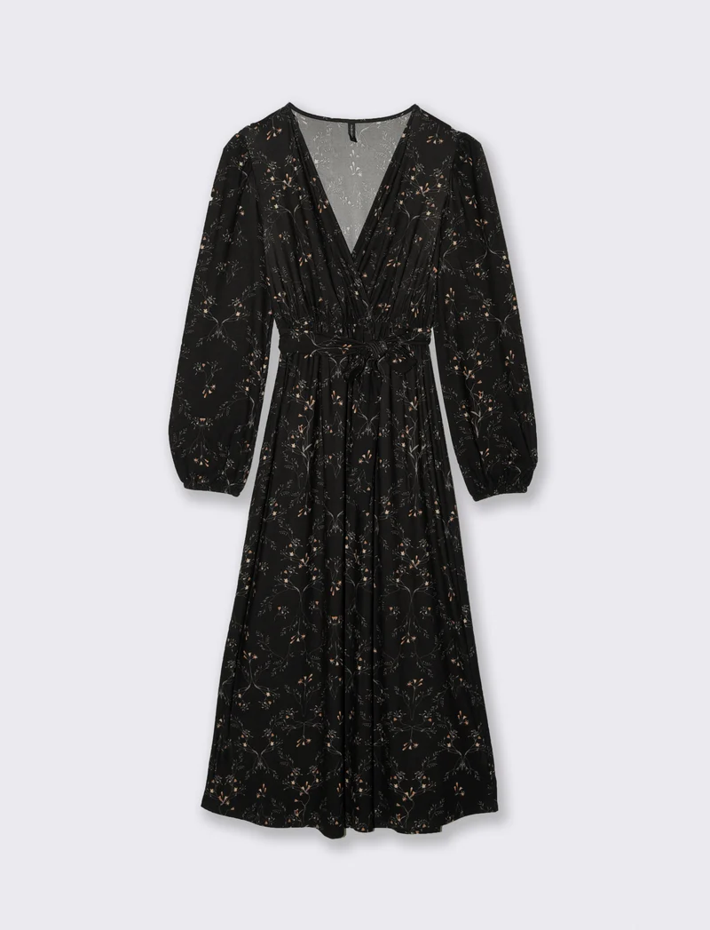 VESTITO LUNGO STAMPATO - var 1