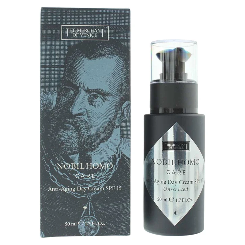 The Merchant of Venice Crema Giorno Anti-Age 50 ml — Crema Viso
