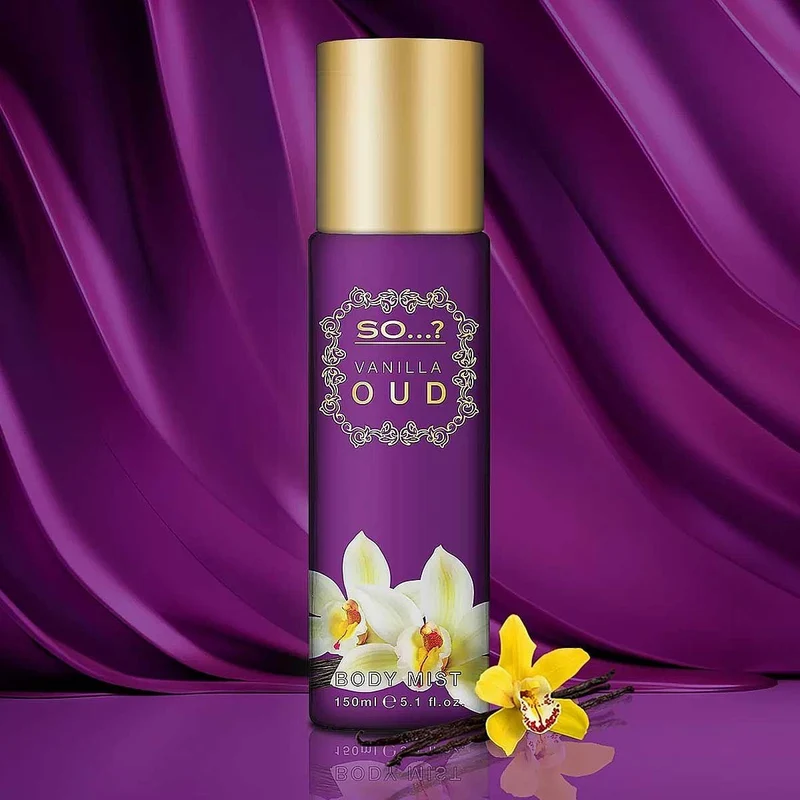 So...? Vanilla Oud Spray corpo 150 ml — Eau de Parfum