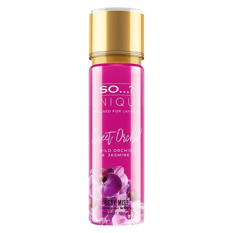 So...? Unique Spray corpo Sweet Orchid 150 ml — Eau de Parfum