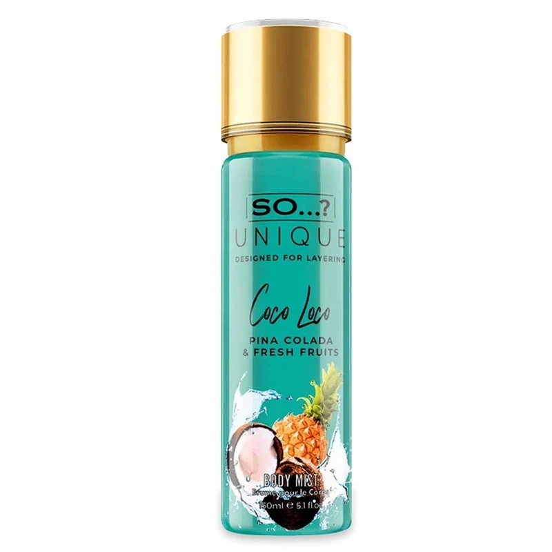 So...? Unique Spray corpo Coco Loco 150 ml — Eau de Parfum