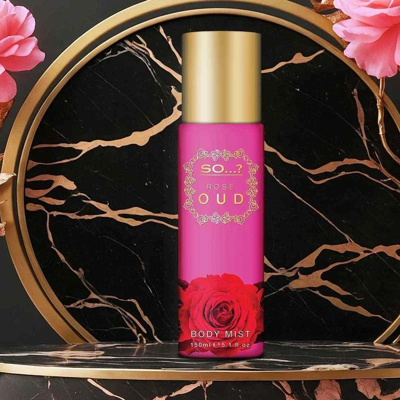 So...? Rose Oud 150 ml — Spray corpo