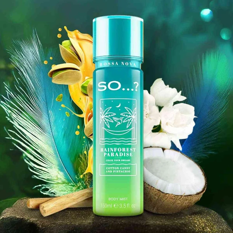 So...? Bossa Nova Rainforest Paradise 150 ml — Spray corpo