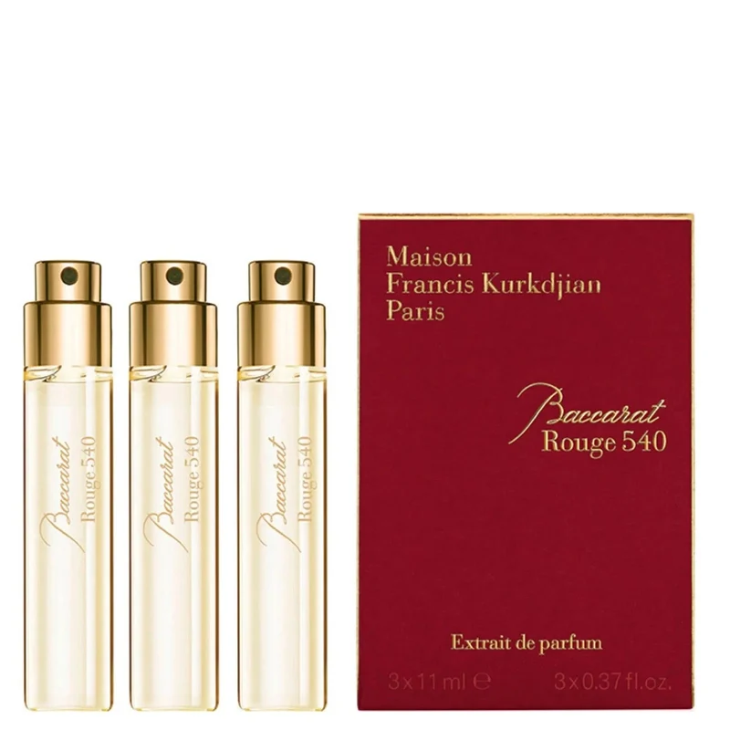 Maison Francis Kurkdjian Baccarat Rouge 540 estratto 3 x 11 ml — Extrait de Parfum