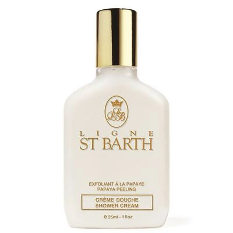 Ligne St Barth Crema Doccia Esfoliante Papaya 25 ml — Scrub doccia