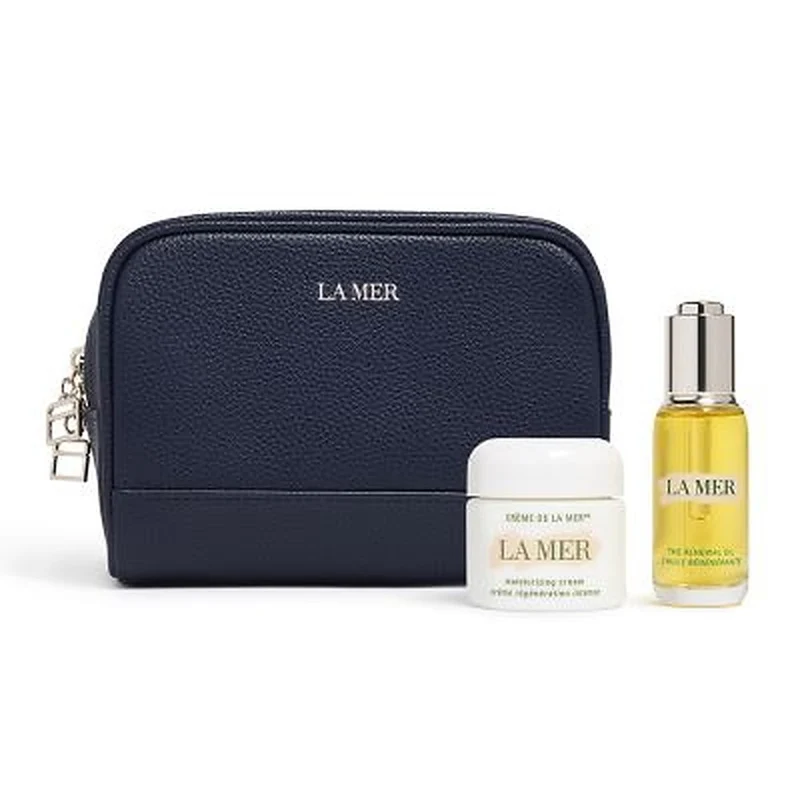 La Mer Il Blue Heart Glow & Renewal Duo 60 + 30 ml — Set