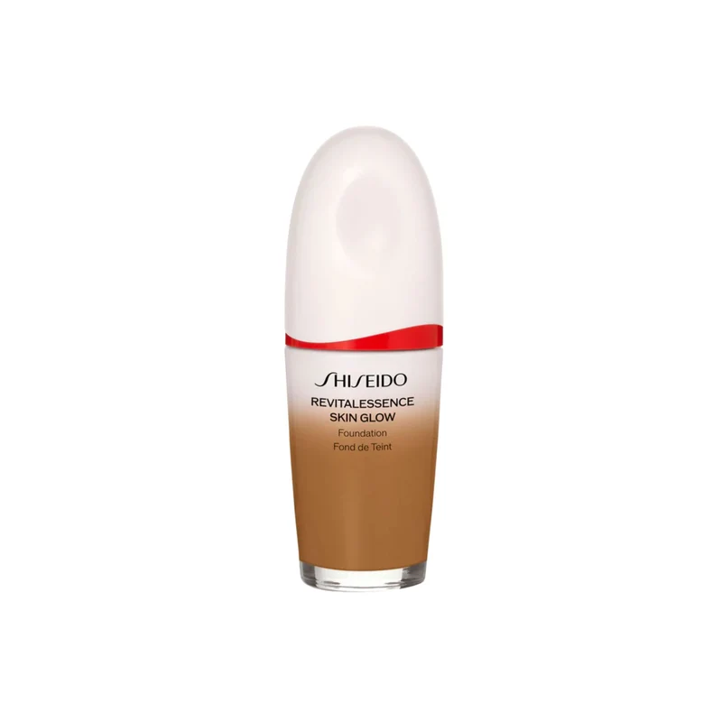 Shiseido Revitalessence Skin Fondotinta Illuminante SPF 30 440 Amber 30 ml — Fondotinta