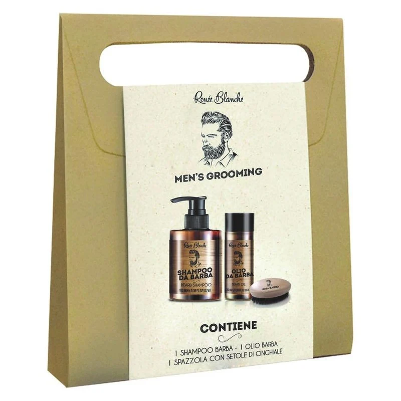 Renee Blanche Set per la cura della barba — Set barba