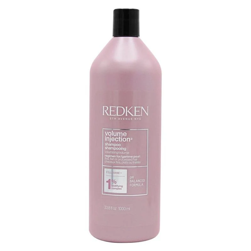 Redken Volume Injection Shampoo 1000 ml — Shampoo