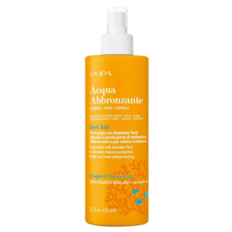 Pupa Acqua Abbronzante Corpo-Viso-Capelli 400 ml — Protezione Solare
