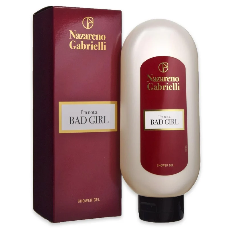 Nazareno Gabrielli I'M Not A Bad Girl gel doccia 400 ml — Gel doccia