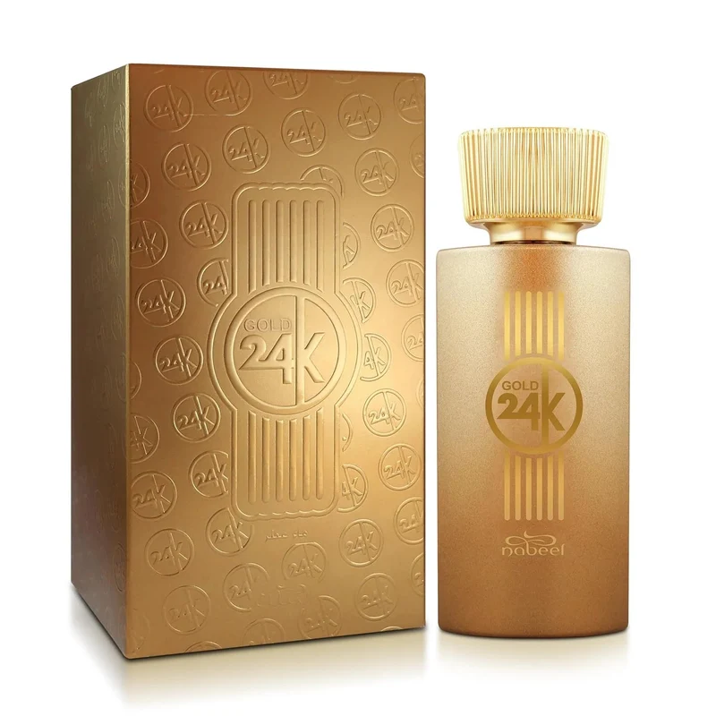 Nabeel Gold 24K Eau de Parfum 100 ml — Eau de Parfum