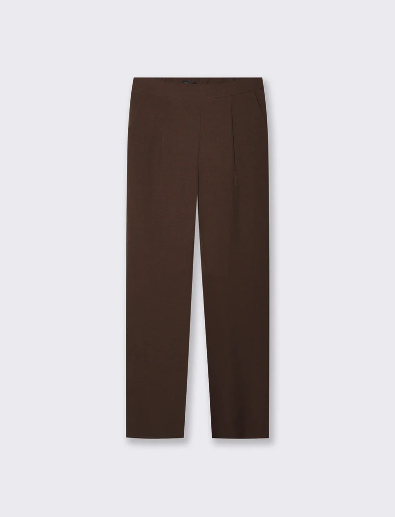 PANTALONE SLIM - Moro