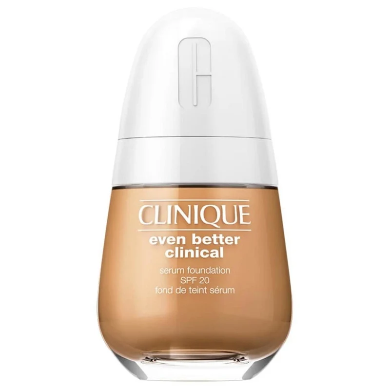 Clinique Even Better Clinical Fondotinta in siero SPF 20 CN 78 Nutty — Fondotinta