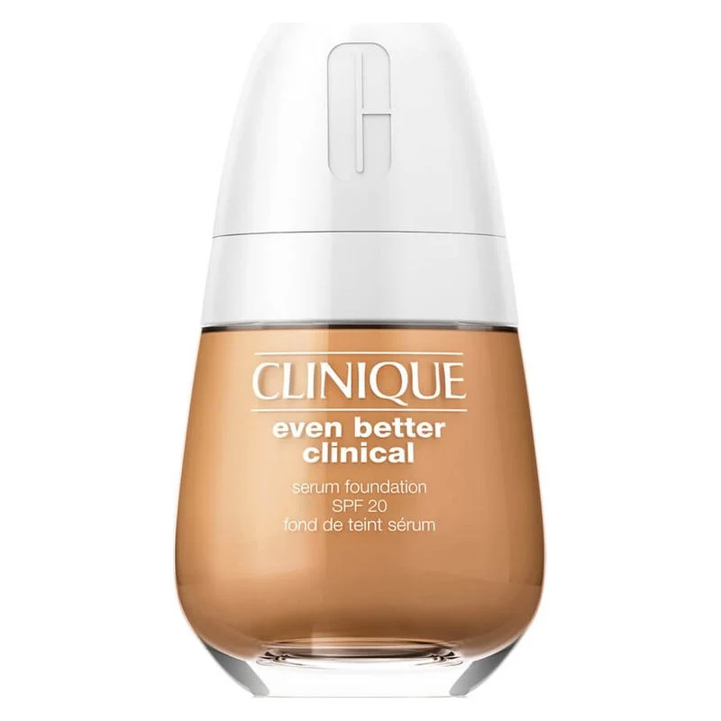 Clinique Even Better Clinical Fondotinta in siero SPF 20 WN 120 Pecan — Fondotinta