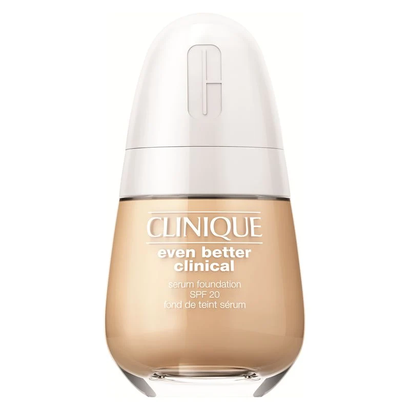 Clinique Even Better Clinical Fondotinta in siero SPF 20 WN 76 Toasted Wheat — Fondotinta